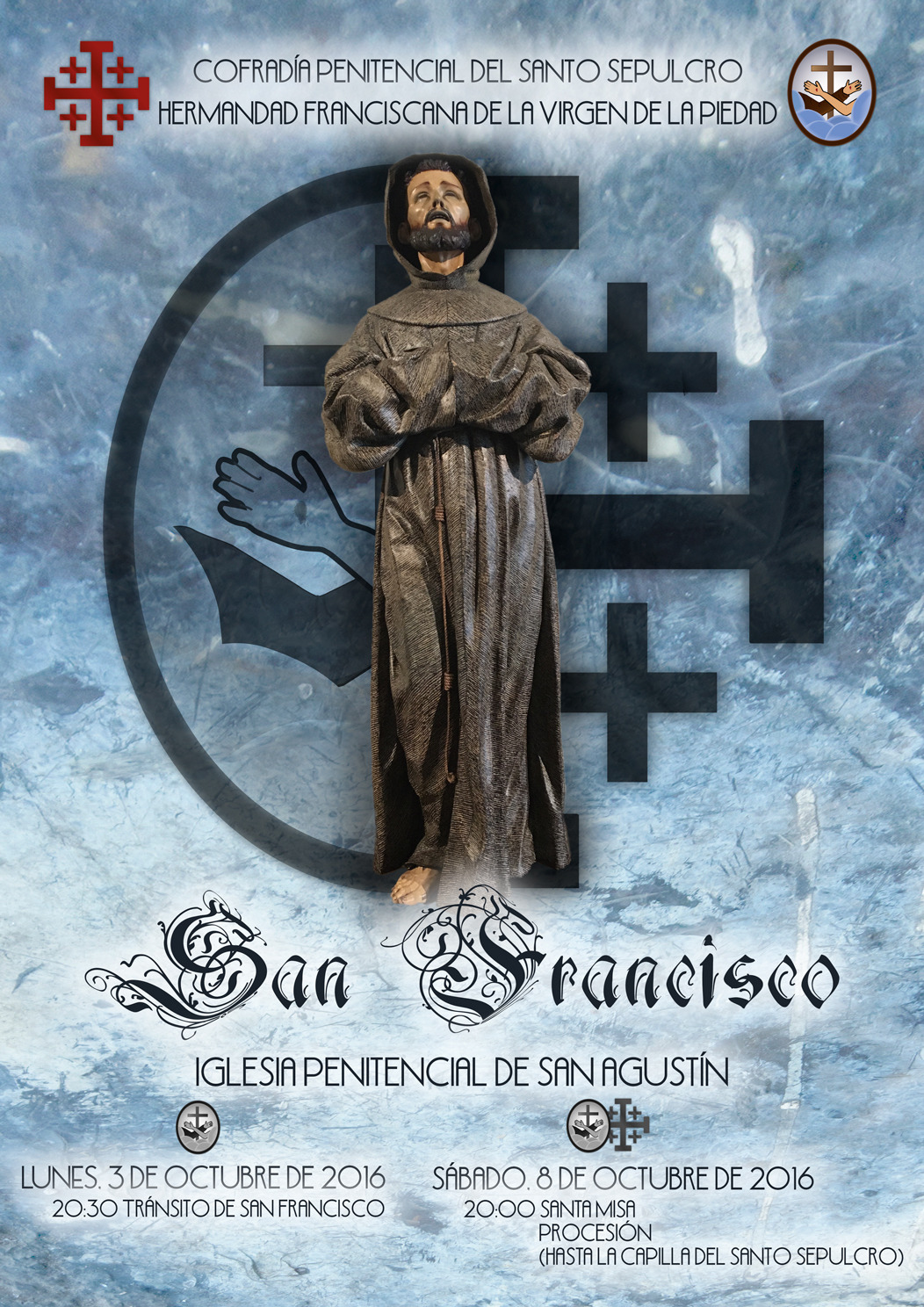 Portada de 2016 Procesion San Francisco